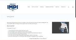 Desktop Screenshot of crossfitimpi.com