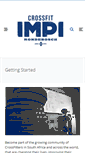 Mobile Screenshot of crossfitimpi.com